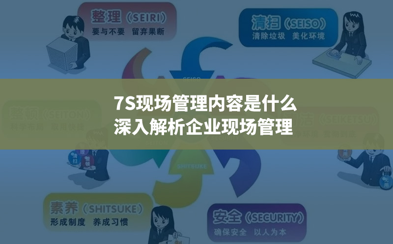 7S管理内容是什么：深入解析企业现场管理之道