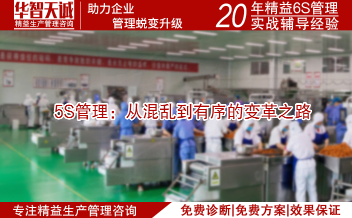 5S管理：从混乱到有序的变革之路