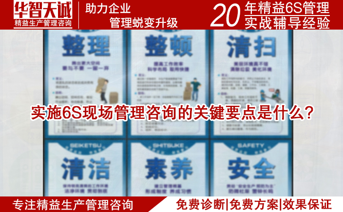 6S管理：实施6S现场管理咨询的关键要点是什么?